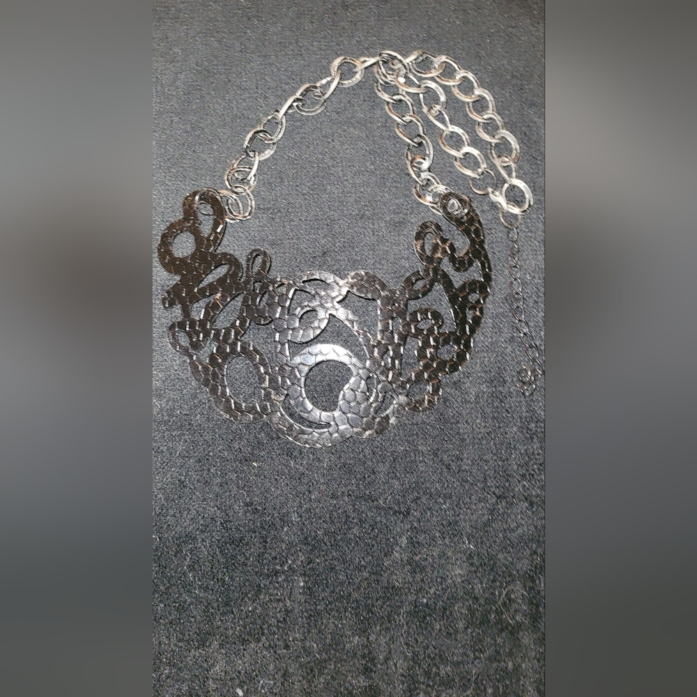 Black Statement Necklace